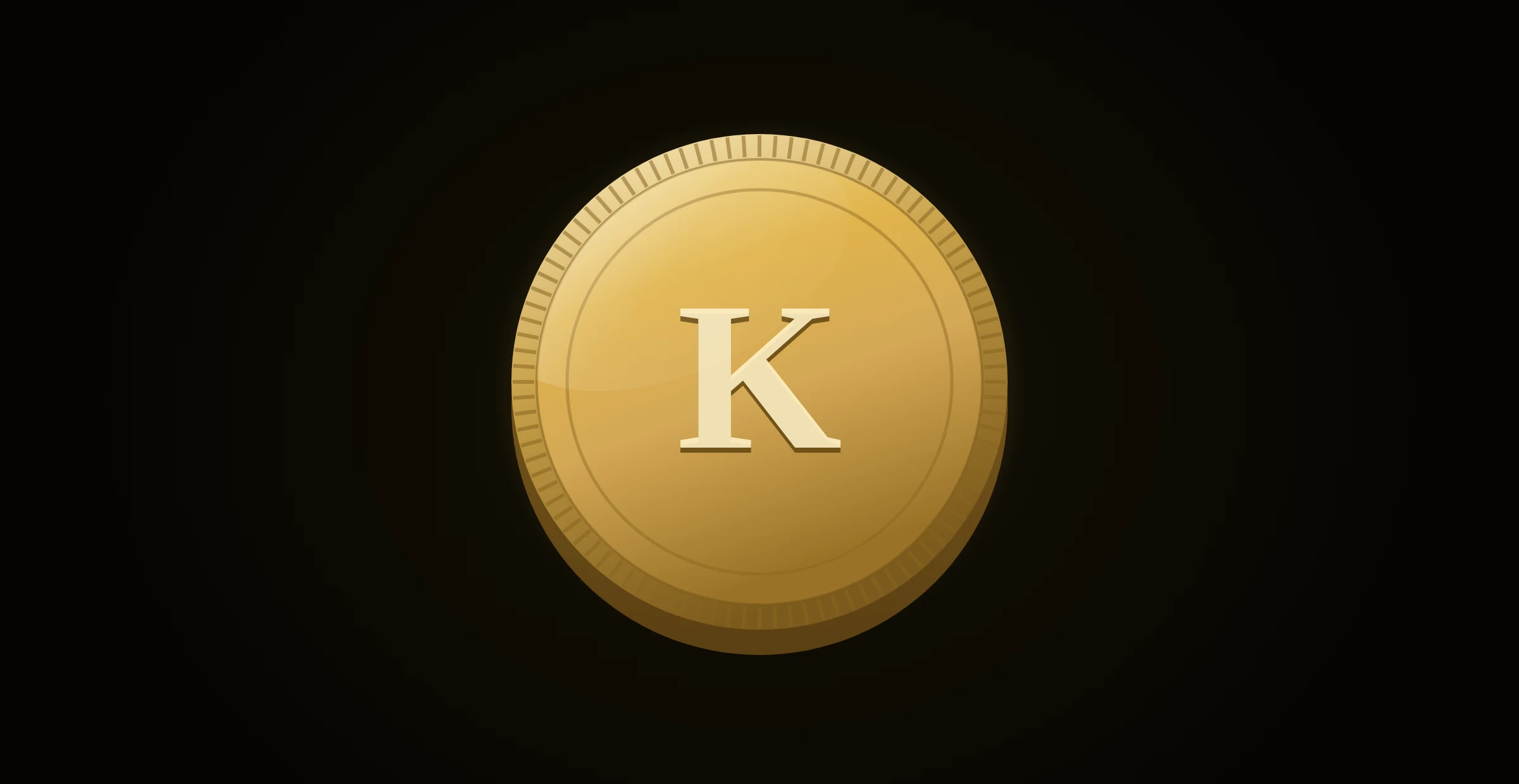 A SideKix gold coin, the mark of earning online